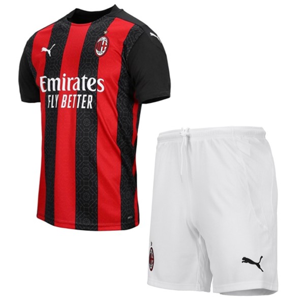 Maglia AC Milan Prima Bambino 20/21 Rosso